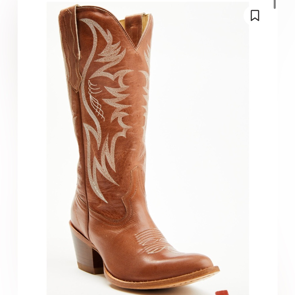 IDYLLWIND WOMEN'S CHARMED LIFE WESTERN BOOTS - ROUND TOE Brown Western Leather